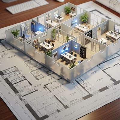 間取り図の視覚化