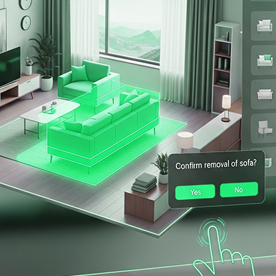 家具の削除
